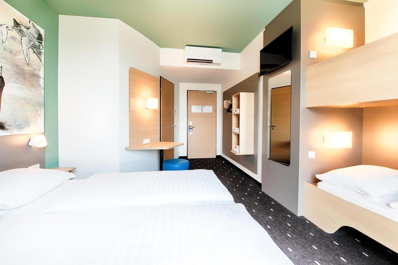 B&B Hotel Wilhelmshaven Buitenkant foto