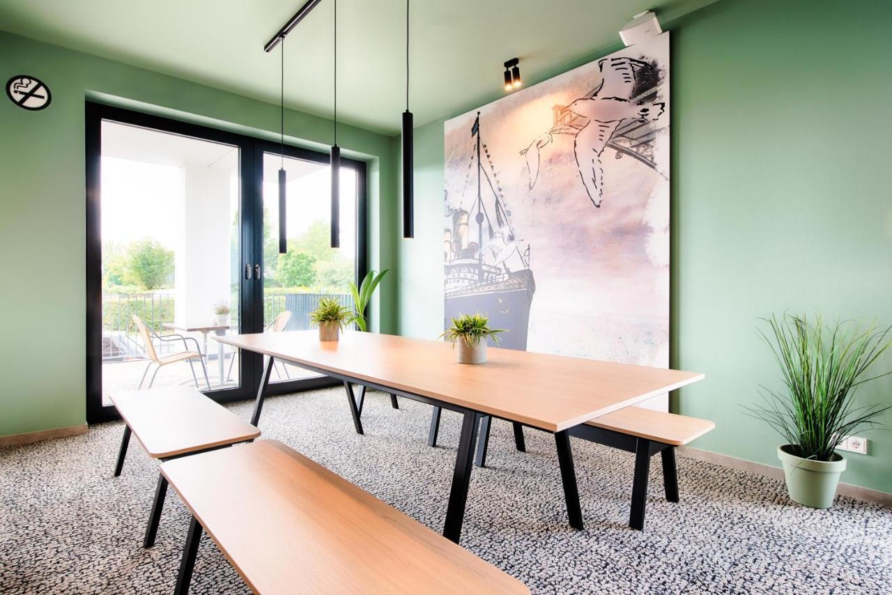 B&B Hotel Wilhelmshaven Buitenkant foto