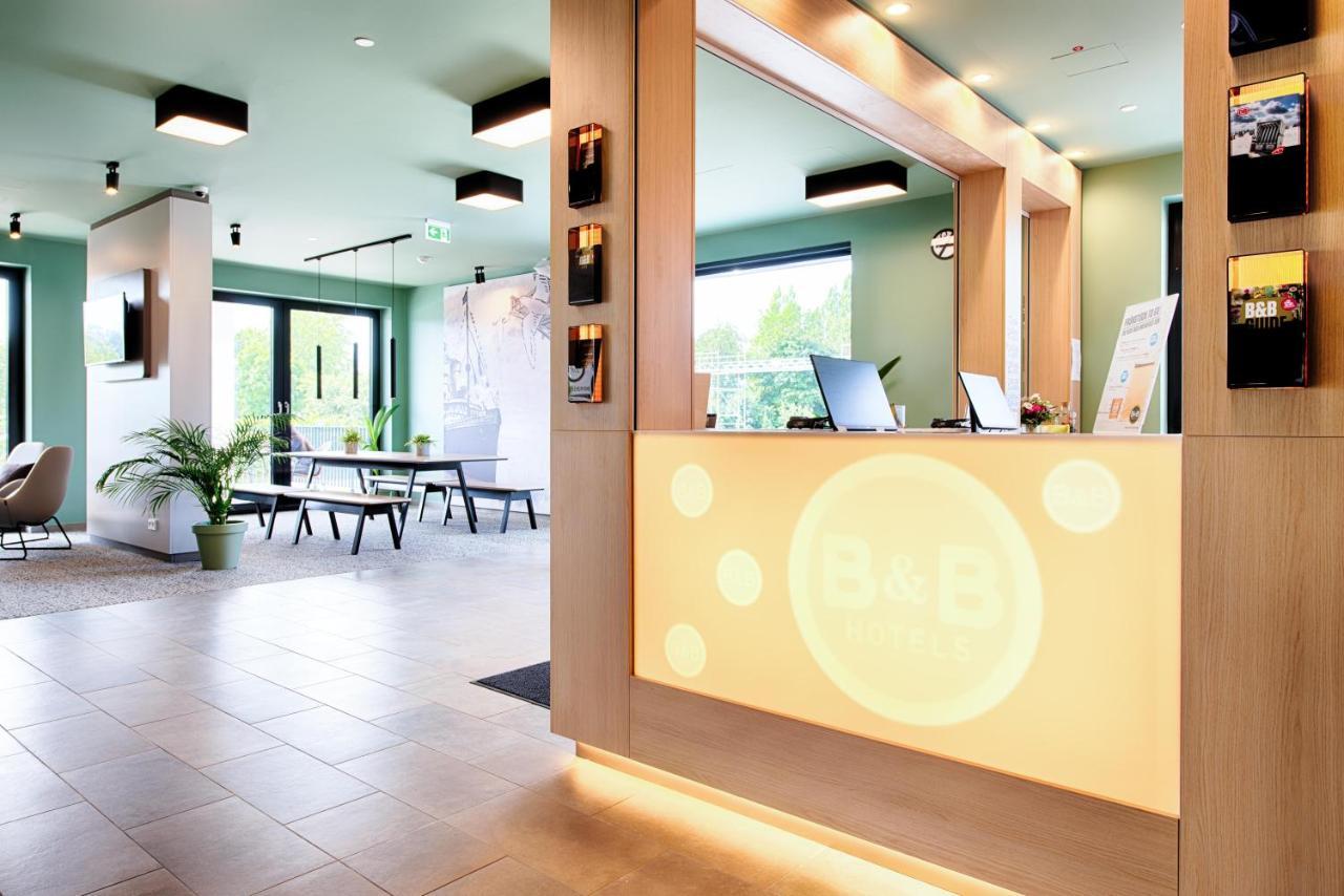 B&B Hotel Wilhelmshaven Buitenkant foto