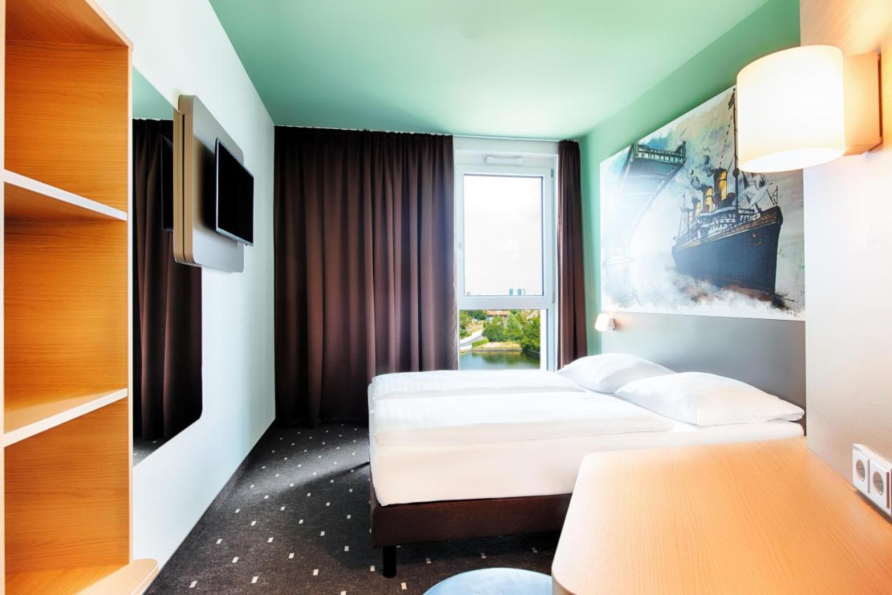 B&B Hotel Wilhelmshaven Buitenkant foto