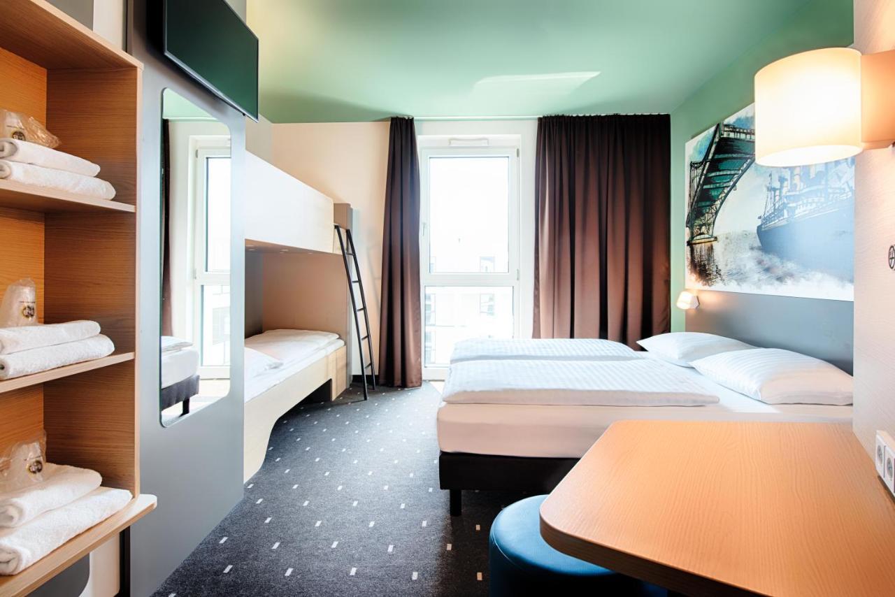 B&B Hotel Wilhelmshaven Buitenkant foto