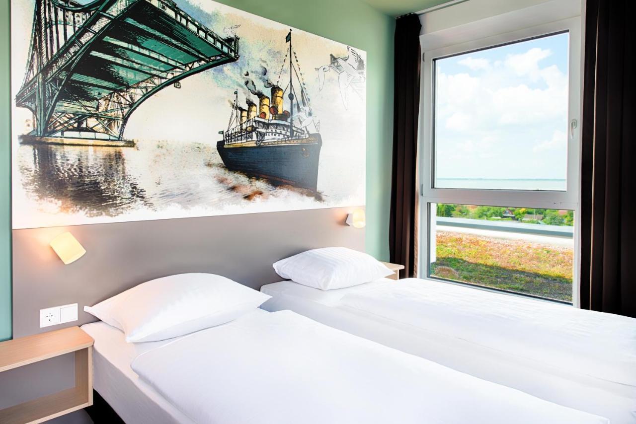 B&B Hotel Wilhelmshaven Buitenkant foto