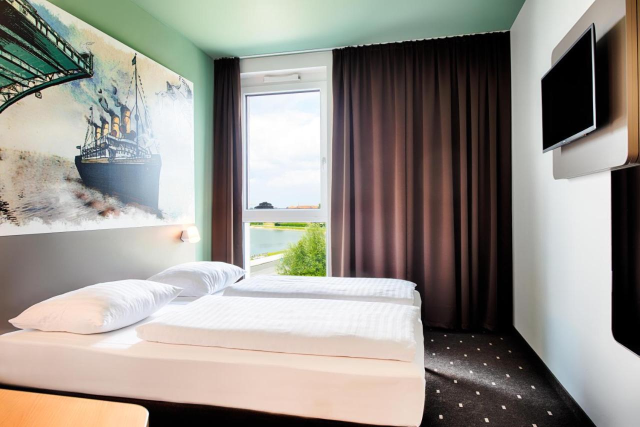 B&B Hotel Wilhelmshaven Buitenkant foto