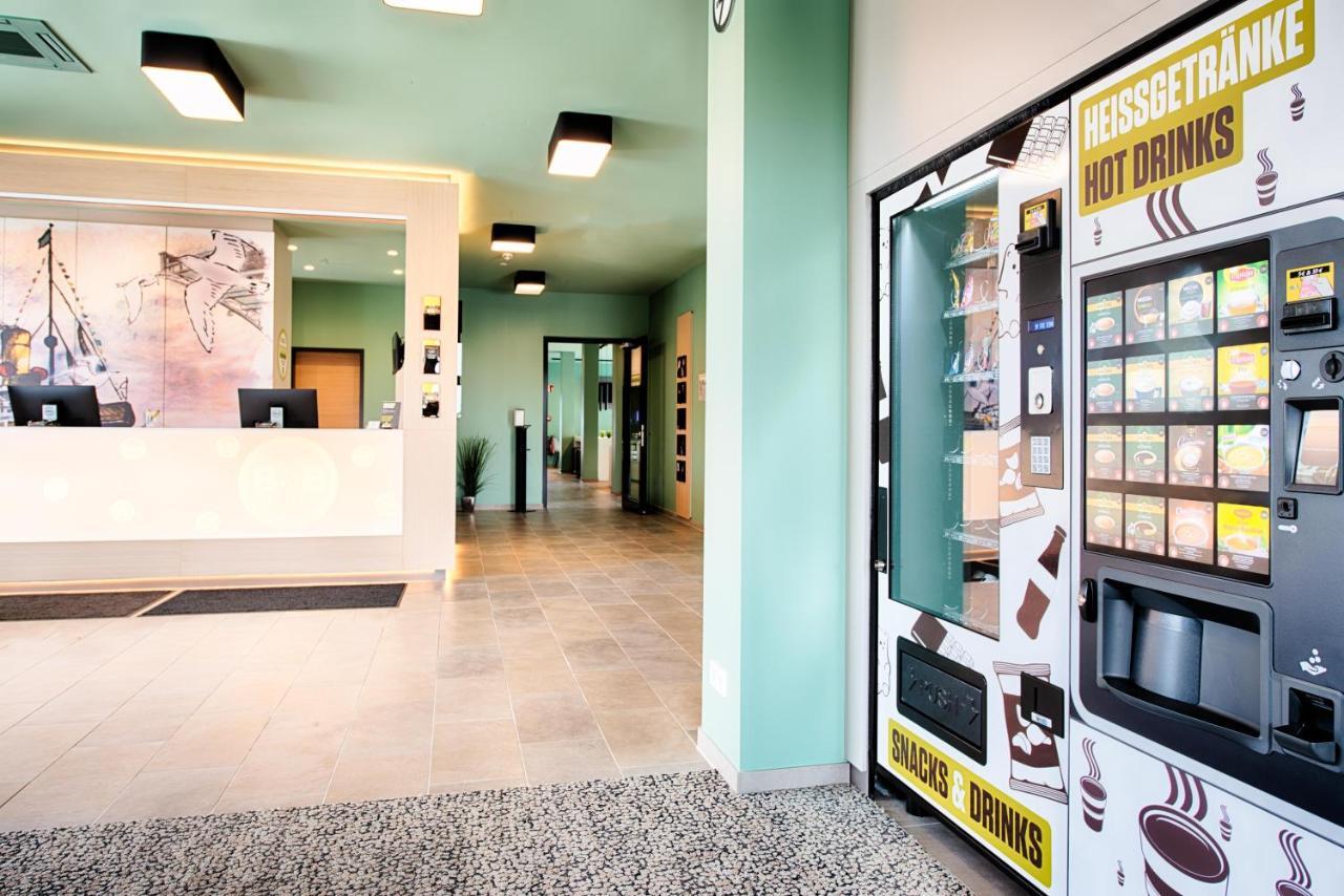 B&B Hotel Wilhelmshaven Buitenkant foto