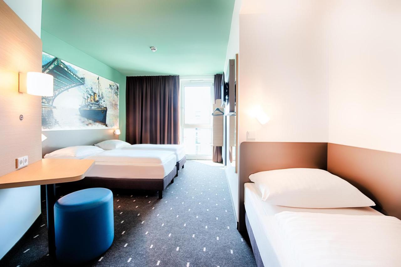 B&B Hotel Wilhelmshaven Buitenkant foto